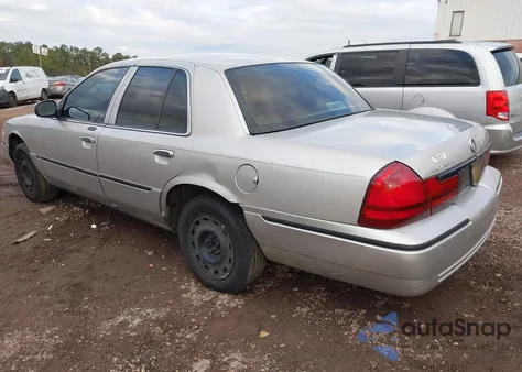 2004 Mercury Grand Marquis Ls z USA, uszkodzony, nr VIN 2MEFM75W34X644974